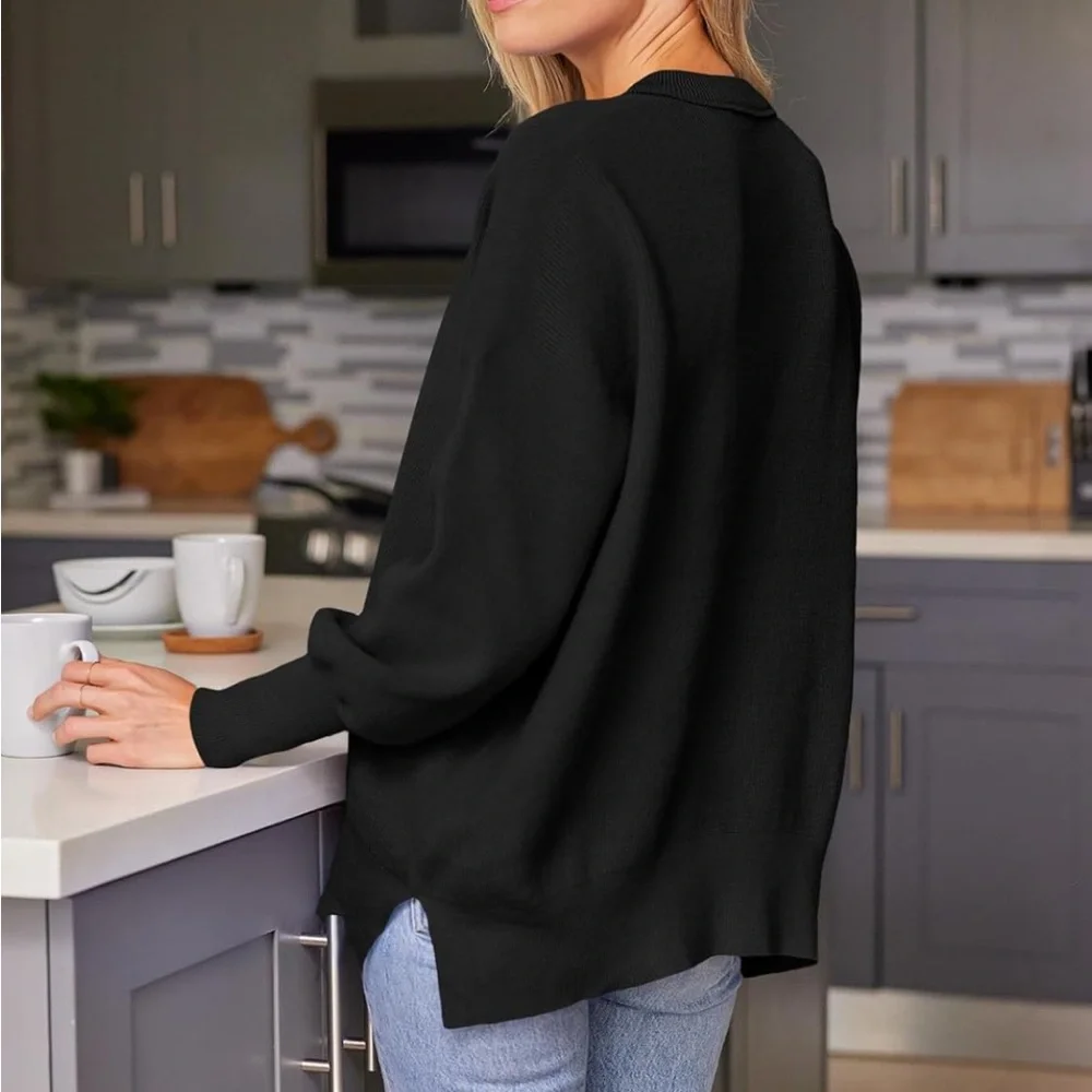 Bundle of 2 EFAN oversized sweaters L - Picture 6 of 6